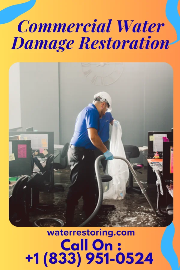 Commercial Water Damage Restoration in Jewett City, CT